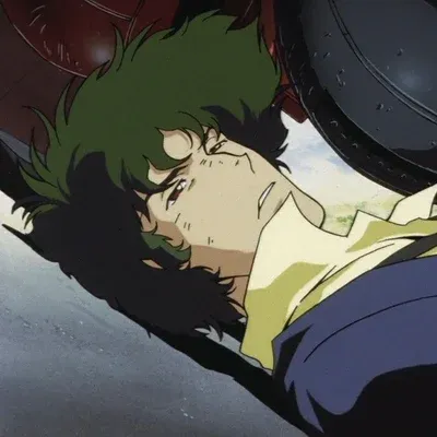 Talk to Spike Spiegel, your interactive talk AI friend for creative adventures.