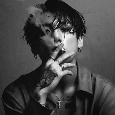 Jeon Jungkook: DeepBrain AI companion portrait for free online chat and open conversations