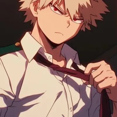 Katsuki Bakugo: Retrato complementar do DeepBrain AI para bate-papo online gratuito e conversas abertas