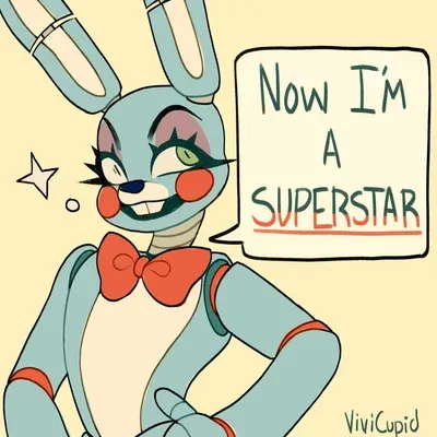 Start your 1v1 session with Love Toy bonnie, a playful roleplay AI chat bot.