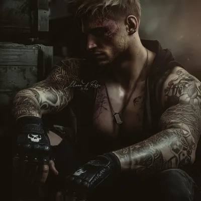 고스트 - 사이먼 라일리: 워해머 판타지 롤플레이를 기반으로 하는 제한 없는 AI와 무료 무제한 온라인 채팅으로 AI의 세계를 탐험하세요.	