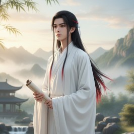 Talk to Lin Xian, your interactive talk AI friend for creative adventures.