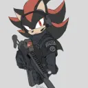the avatar of character Shadow policia with emotional intelligence capabilities