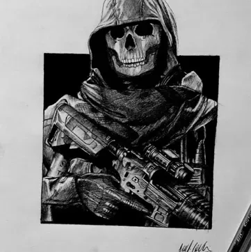 Ghost — mute until you say three words: Multilingual AI conversation partner icon for global chat online services