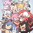 the avatar of Sonic Team: Dynamic AI character.