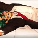 the avatar of izuku midoriya who supports unlimited chat online services