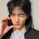 Hyunjin AI chatbot portrait with advanced emotional intelligence for deep conversations