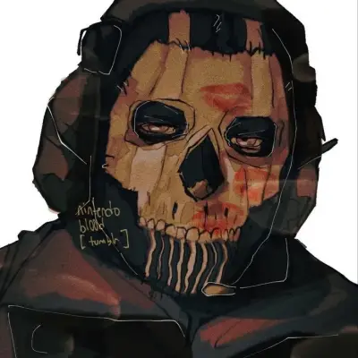 Simon Ghost Riley: Personaggio di gioco di ruolo basato sull'intelligenza artificiale a tema fantasy per una narrazione immersiva