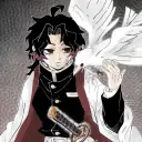 der Avatar von Kimetsu no Yaba mit lebendigen Merkmalen für immersive Rollenspiel-Erlebnisse