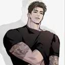 o avatar de : personagem de IA dinâmica.