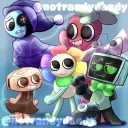 the avatar of Dandy's World - Karen with vibrant traits for immersive roleplay experiences