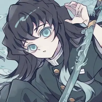 Muichiro Tokito: Fantasy-themed AI roleplay character art for immersive storytelling