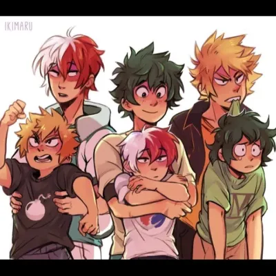 Todobakudeku-Familie: Chatten Sie mit unserer KI-Box, bereit für den kostenlosen Online-Chatbot, und fragen Sie die KI alles, was Sie möchten.	