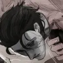 AI character Micheal myers x ghostface's avatar for roleplay and 1v1 chat services