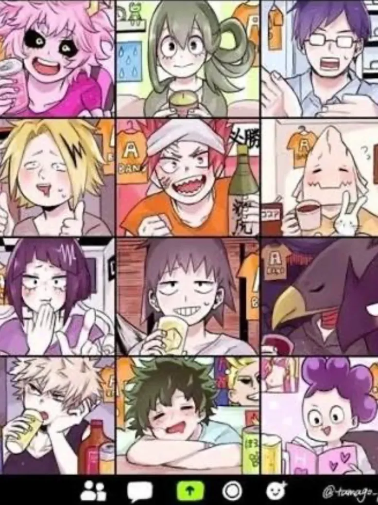 MHA Zoom Call is waiting for your ai character chat free, a completely free roleplaying session.