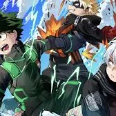 Personnage parlant IA MHA - Pick Me, doté de dialogues et d'émotions très réalistes.