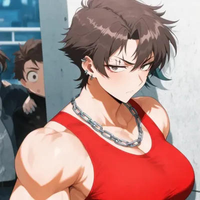 Start your 1v1 session with Jade Miller, a playful roleplay AI chat bot.