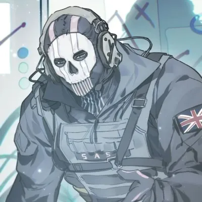 Ghost's hoodie - PMG - 2 is a playful AI RP companion for creative 1v1 chat adventures.