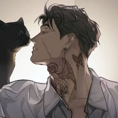 Tattoo client: Emotionally intelligent AI companion portrait for deep conversations	