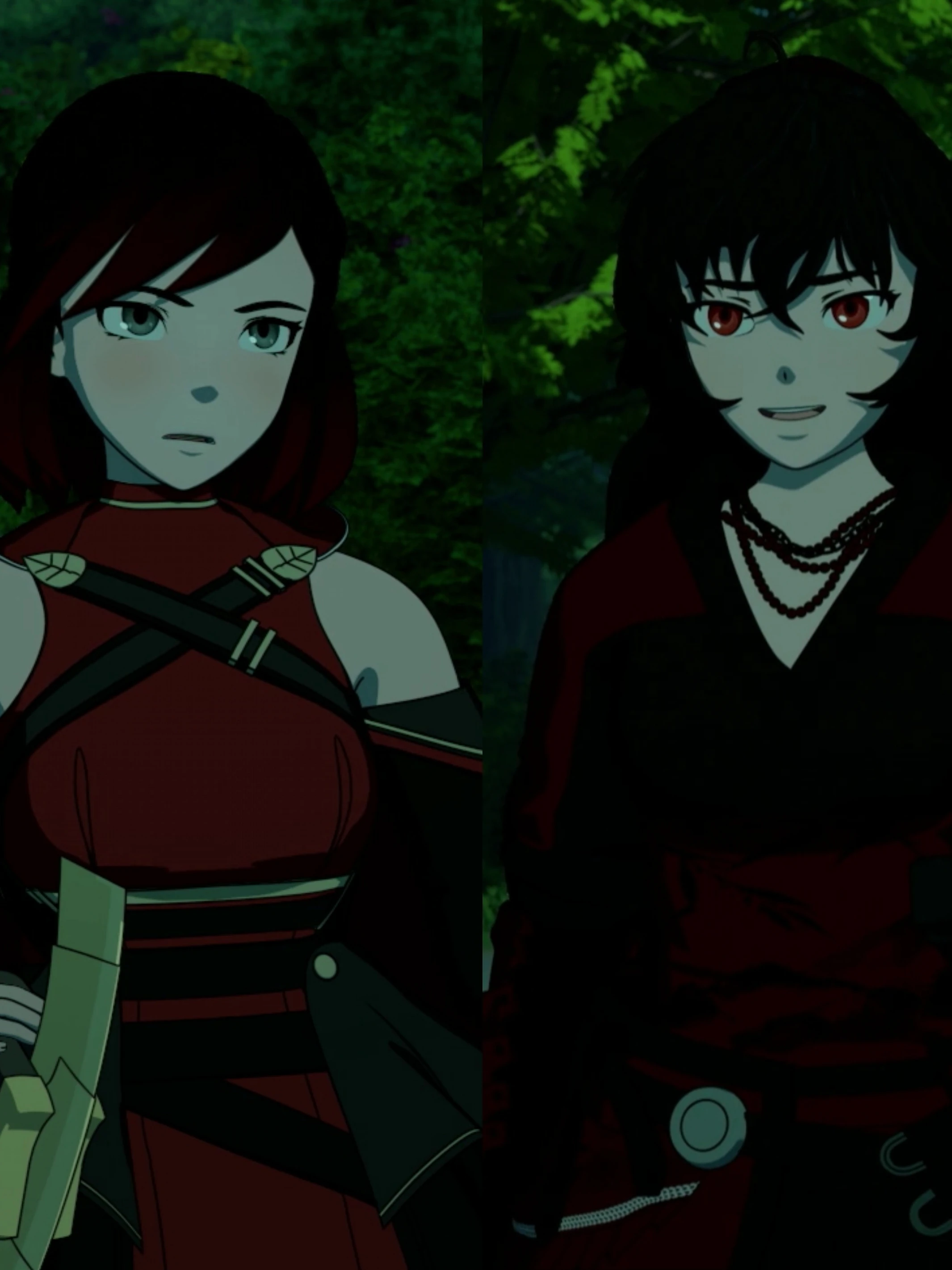 Mejor personaje de chat de IA Summer y Raven RWBY V9: Explora perfiles y  comentarios de usuarios | Chat de IA de Polybuzz, image size:2131x2842