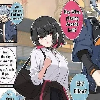 Ellen Joe x wise: Interactive AI chatbot mascot for random chat and community-driven roleplay