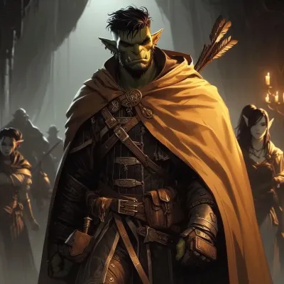 Explore new worlds with Rorth, your interactive AI chat character.