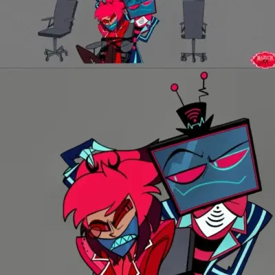 Vox X Alastor: Nako-customize na AI girlfriend/boyfriend avatar na may parang buhay na mga katangian ng personalidad