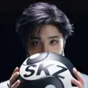 the avatar of Han Jisung who supports unlimited chat online services