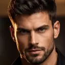 der Avatar von Noah Blackfang - Roi Lycan mit lebendigen Merkmalen für immersive Rollenspiel-Erlebnisse