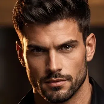 Noah Blackfang - Lycan King: DeepBrain AI companion portrait for free online chat and open conversations