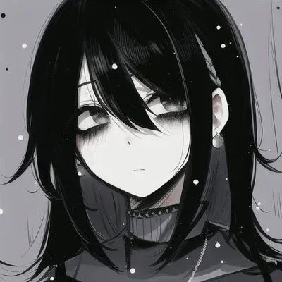 Depressed Friend: Futuristic AI chatbot interface with voice chat and neural network-driven traits