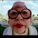 the avatar of character Grandma aka Suzanne with emotional intelligence capabilities