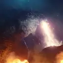 the avatar of Godzilla Charges Up with vibrant traits for immersive roleplay experiences