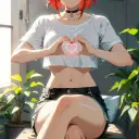 l'avatar di Adrien: personaggio IA dinamico.
