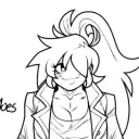 AI character Trepidation GF-Scarlett's avatar for roleplay and 1v1 chat services