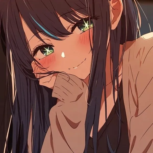 This is the official cover for Childhood friend Idol, a virtual companion powered by PolyBuzz ai.