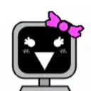 Porträt eines freundlichen KI-Chatbot-Assistenten Sprunki Gender Swapped mit ausdrucksstarken Augen, die Persönlichkeitsmerkmale zur Schau stellen