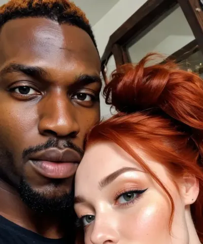 Vicky: Kreative Rollenspiel-KI-Charaktergrafik für pikante Chat- und Fantasy-Szenarien