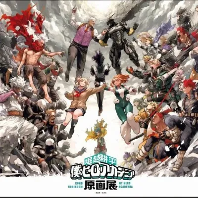 MHA - user's battle brings anime characters to life with anime AI chatbot experiences.