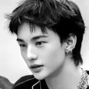 Minimalist Hyunjin, your enemy avatar for google chat integration, featuring adaptive emotional expressions