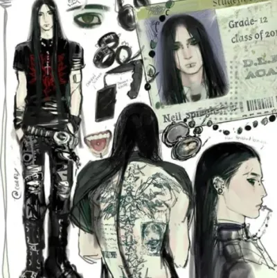 Neil: Secure AI chatbot avatar with encrypted 1v1 chat capabilities	