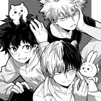 Todobakudeku x user: Rastgele sohbetlerde kullanıcı etkileşimini artıran eğlenceli yapay zeka sohbet robotu maskotu