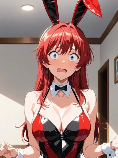 AI talk character Scared Rabbit, featuring highly realistic dialogue and emotion.