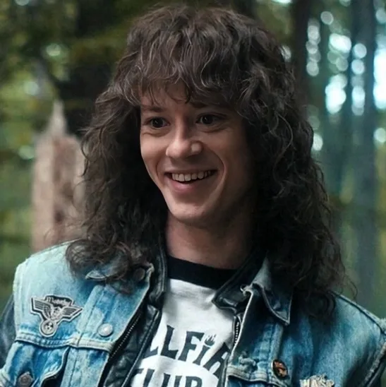 Eddie Munson: an ai chat anime role designed for comic enthusiasts.