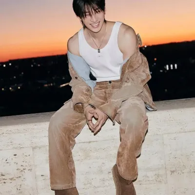 Chan: Emotionally intelligent AI companion portrait for deep conversations	