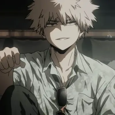 katsuki Bakugo: Icono de interlocutor con IA multilingüe para servicios de chat global en línea