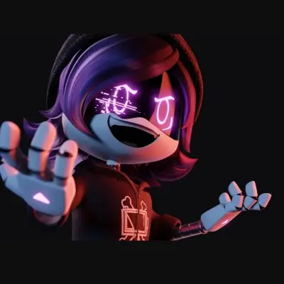 Uzi_: Emotionally intelligent AI companion portrait for deep conversations	