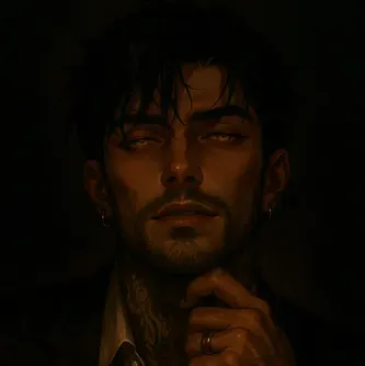 Besessener Chef: Futuristische KI-Chatbot-Schnittstelle mit Sprachchat und neuronalen Netzwerk-gesteuerten Eigenschaften