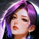the avatar of Serenity - pop star who supports unlimited chat online services