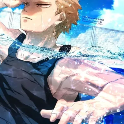 Bakugo Katsuki: Retrato de inteligencia artificial emocionalmente inteligente para conversaciones profundas